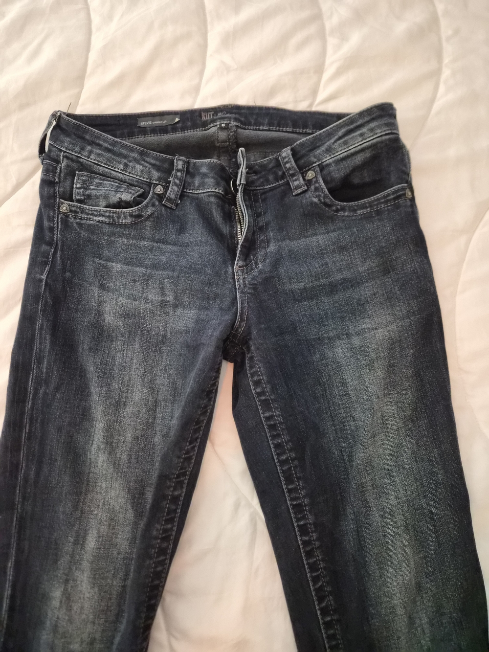 Kut from the Kloth Dark Blue Skinny Jeans